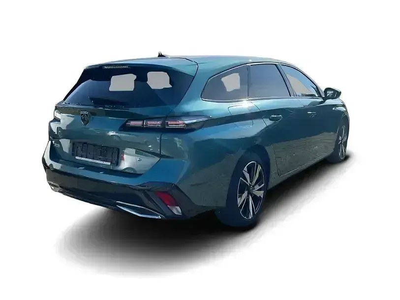 Gebraucht Peugeot 308 SW Allure 2023 Blau Kombi