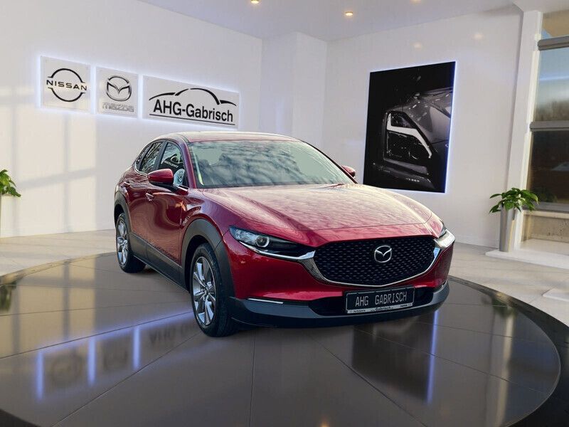 Gebraucht Mazda CX-30 150 PS (110 kW) 2020 Soul red crystal m SUV