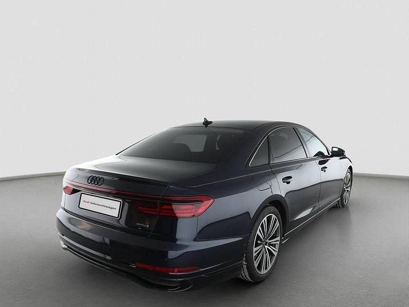 Gebraucht Audi A8L S-Line 340 PS (250 kW) 2025 Firmamentblau metallic Limousine