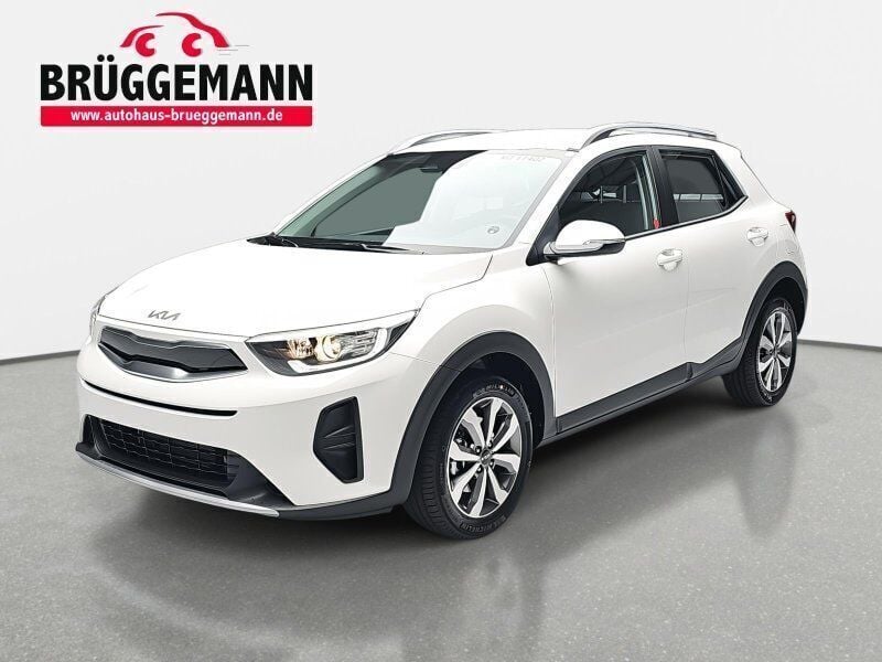 Weiss Neu 2025 Kia Stonic Vision SUV | 23.490 € (Fairer Preis) - Bild 1/4