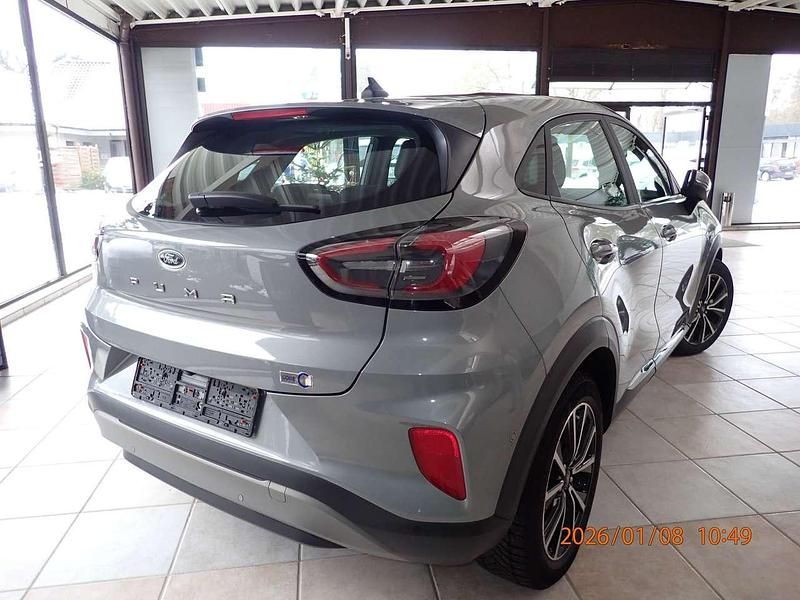 Gebraucht Ford Puma Titanium 120 PS (88 kW) 2021 Solarsilber SUV