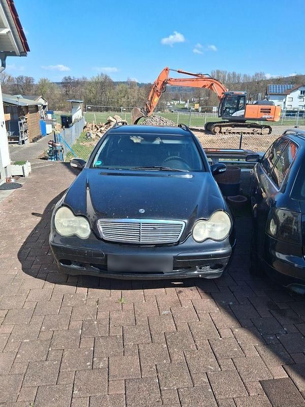 Gebraucht Mercedes 200 2003 Schwarz Kombi