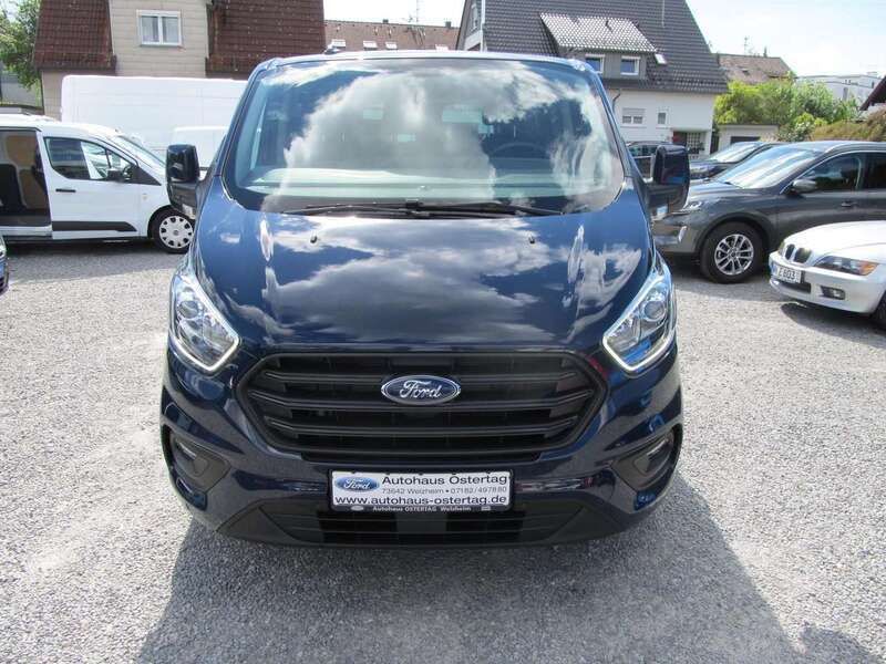 Gebraucht Ford Transit Custom Trend 150 PS (110 kW) 2023 Blazerblau Van