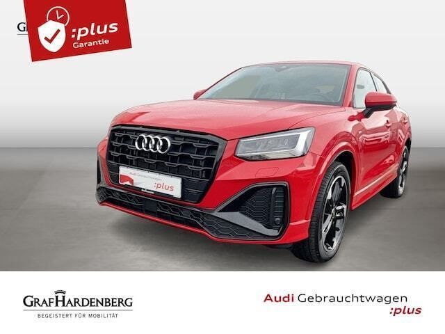 Tangorot metallic Gebraucht 2023 Audi Q2 S-Line SUV | 27.810 € (Guter Preis) - Bild 1/4