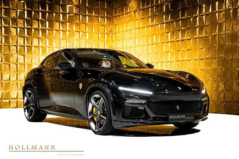 Schwarz Neu 2025 Ferrari Purosangue SUV | 660.450 € (Fairer Preis) - Bild 1/4