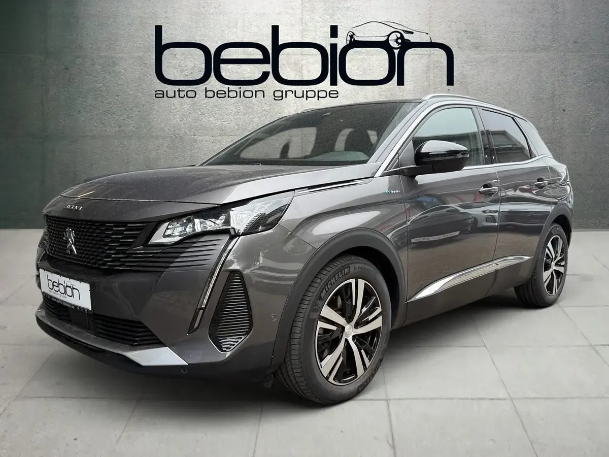 Gebraucht Peugeot 3008 GT 224 PS (164 kW) 2022 Grau SUV