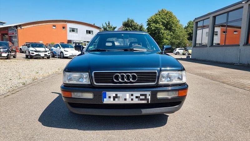 Gebraucht Audi Cabriolet 116 PS (85 kW) 1994 Blau Cabrio