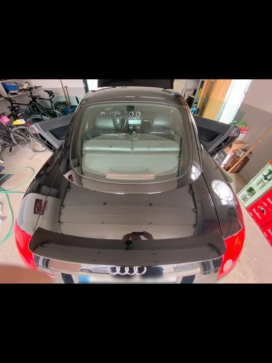 Gebraucht Audi TT 180 PS (132 kW) 1999 Schwarz Coupé