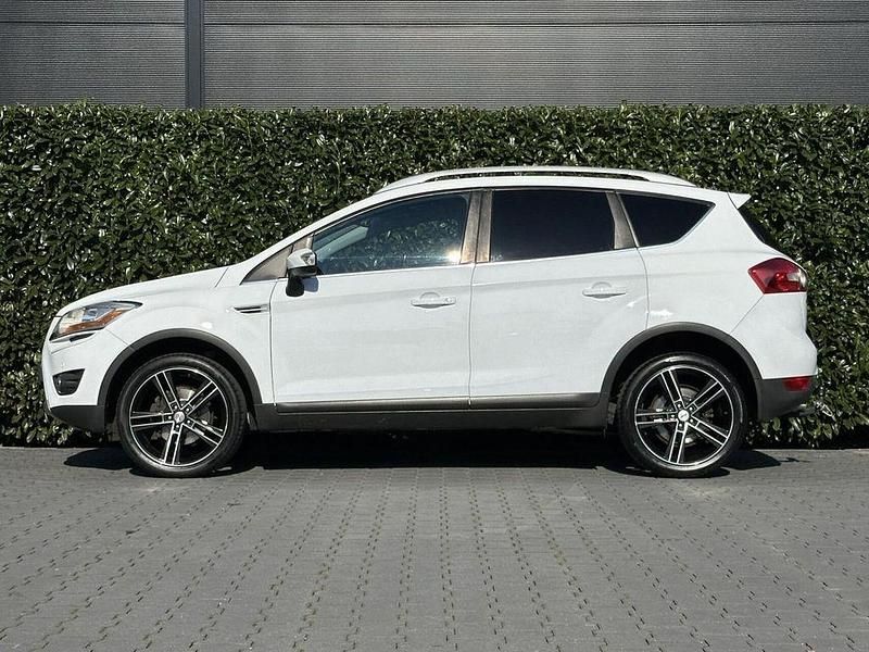 Gebraucht Ford Kuga Titanium 200 PS (147 kW) 2012 Weiß SUV