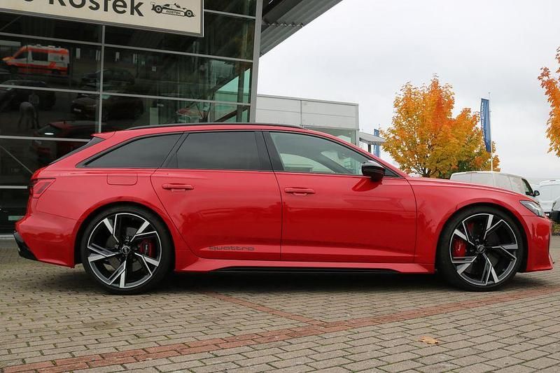 Gebraucht Audi RS6 Sport 600 PS (441 kW) 2019 Rot Kombi