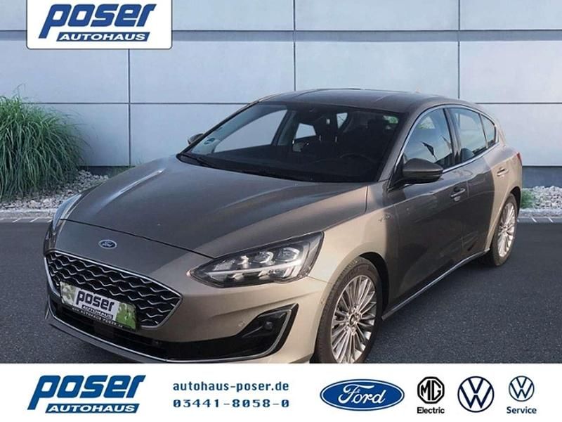 Gebraucht Ford Focus Vignale 120 PS (88 kW) 2019 Diffused silver Limousine