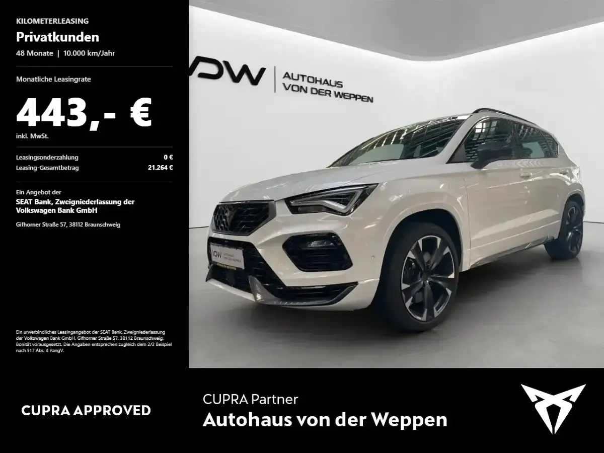 Gebraucht Cupra Ateca VZ 221 PS (162 kW) 2023 SUV
