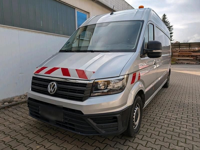 Silber Gebraucht 2020 VW Crafter Van | 15.500 € (Superpreis) - Bild 1/4