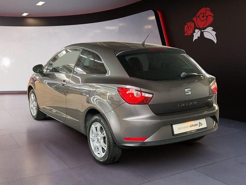 Gebraucht Seat Ibiza SC I-Tech 105 PS (77 kW) 2015 Technic grey (metallic) Kleinwagen