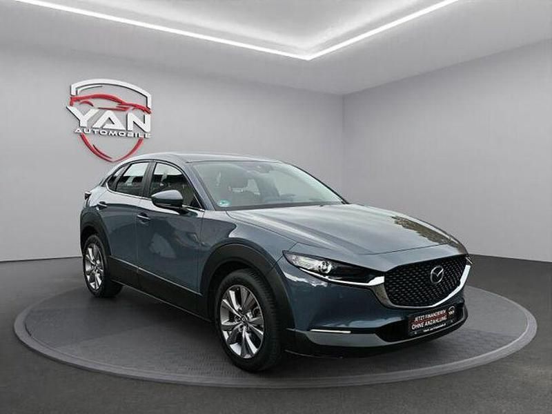 Gebraucht Mazda CX-30 Selection 150 PS (110 kW) 2020 Grau SUV