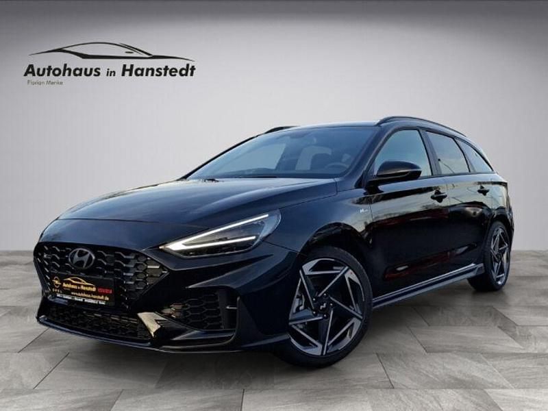 Schwarz Neu 2025 Hyundai i30 N Line Kombi | 26.990 € (Guter Preis) - Bild 1/4