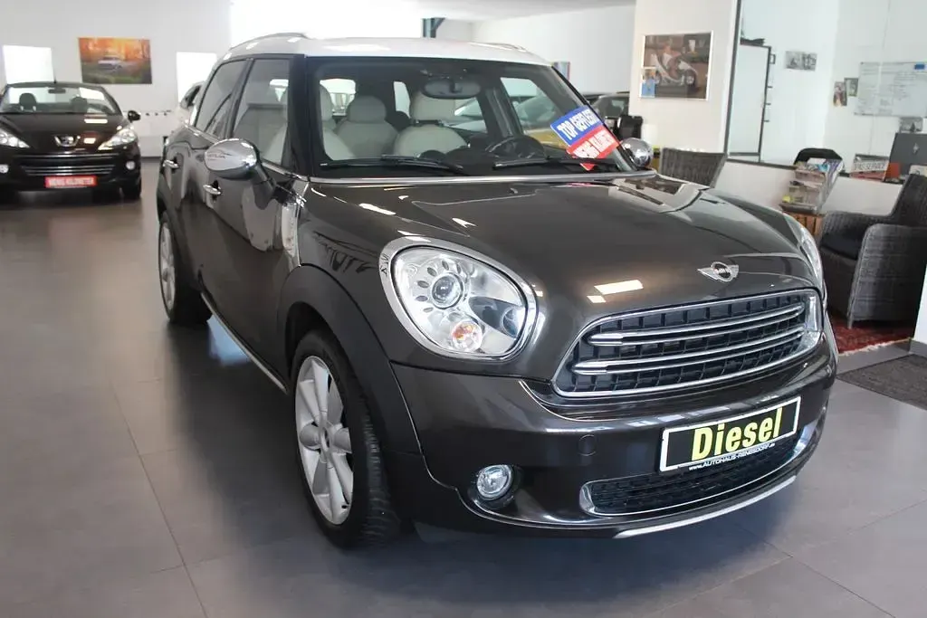 Gebraucht Mini Cooper D Countryman 111 PS (81 kW) 2015 Grau SUV