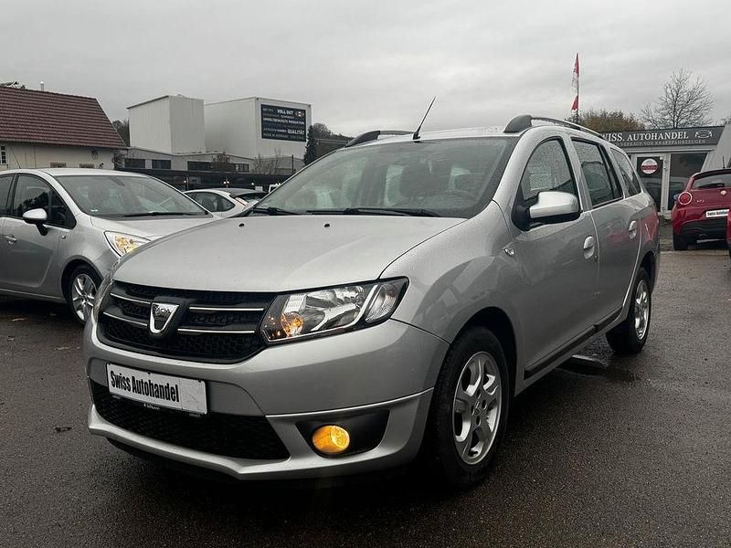 Silber Gebraucht 2015 Dacia Logan MCV Prestige Kombi | 3.400 € (Guter Preis) - Bild 1/4