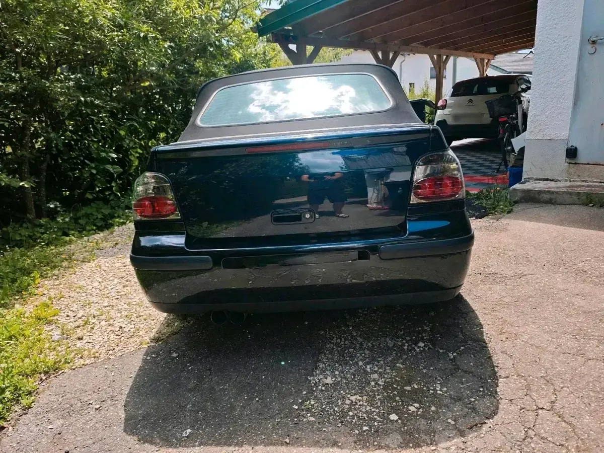 Gebraucht VW Golf 101 PS (74 kW) 1999 Blau Cabrio