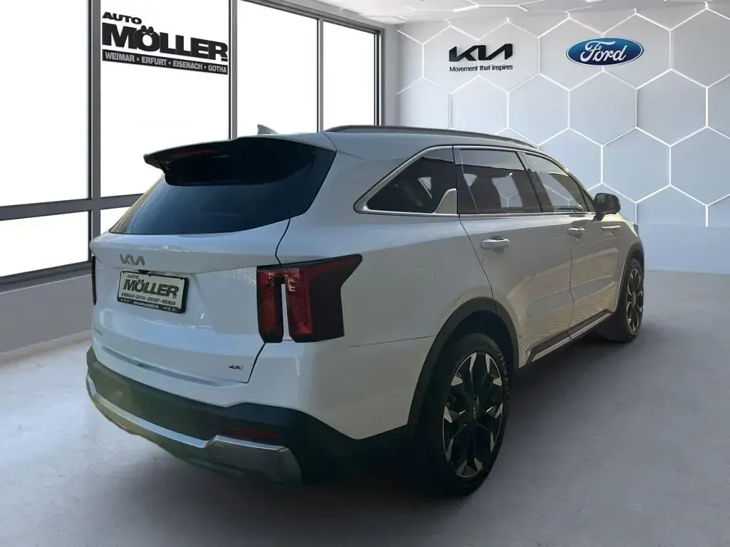 Neu Kia Sorento Platinum 193 PS (141 kW) 2026 Weiß SUV