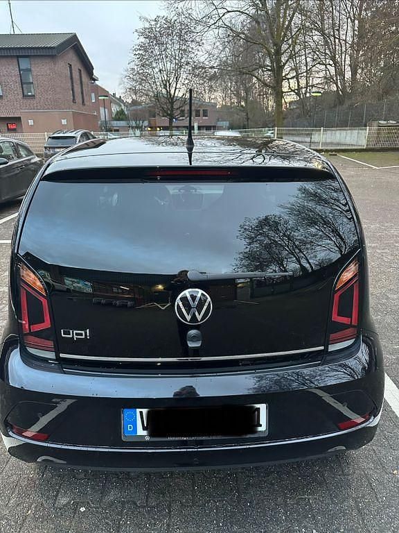 Gebraucht VW up! Active 65 PS (47 kW) 2023 Schwarz Kleinwagen