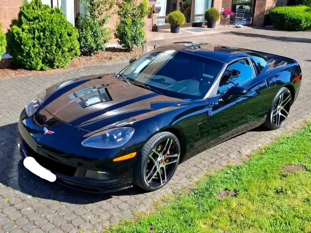 Gebraucht Corvette C6 436 PS (320 kW) 2008 Schwarz Coupé