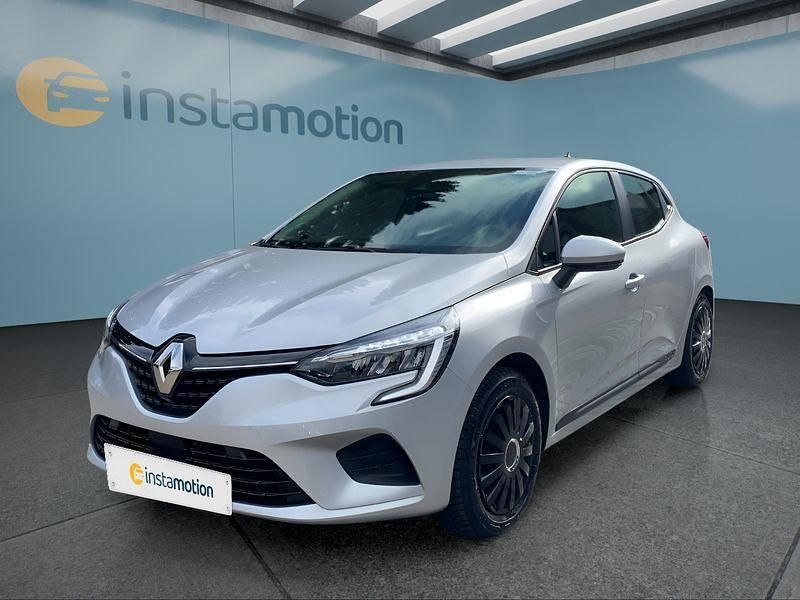 Grau Gebraucht 2021 Renault Clio V Zen Kleinwagen | 14.399 € (Guter Preis) - Bild 1/4
