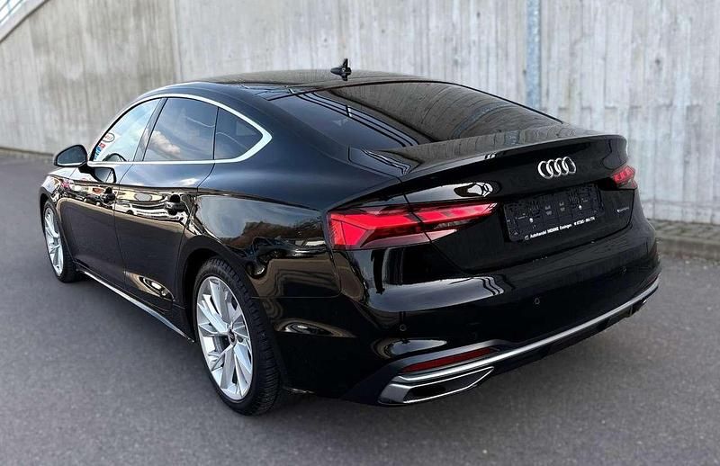 Używany Audi A5 Ambiente 265 KM (194 kW) 2022 Czarny Coupe