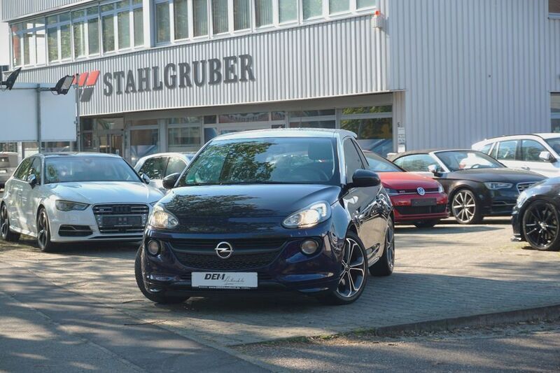 Ocean blue (perl) Gebraucht 2016 Opel Adam OPC Kleinwagen | 7.990 € (Superpreis) - Bild 1/4