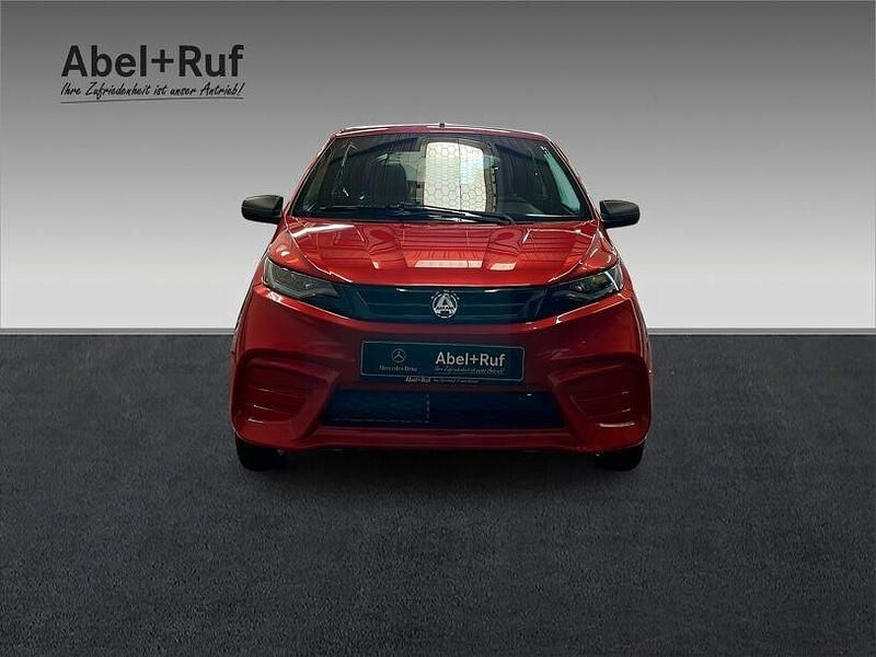 Gebraucht Aixam City Pack 2025 Perlmuttrot Kleinwagen