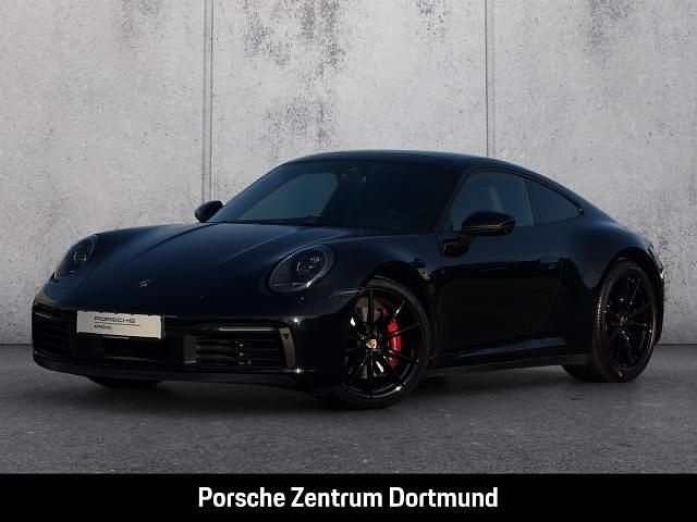 Schwarz Gebraucht 2022 Porsche 911 Carrera 4S Coupé | 145.500 € (Fairer Preis) - Bild 1/3