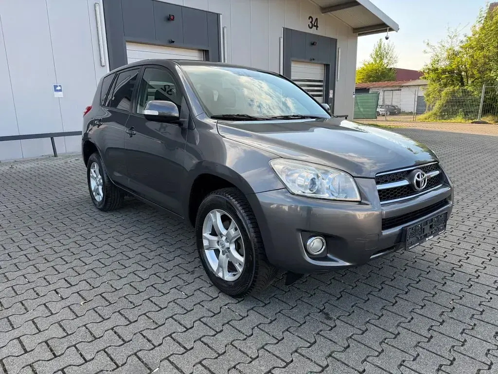 Gebraucht Toyota RAV4 Executive 150 PS (110 kW) 2009 Grau SUV