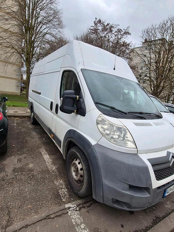 Gebraucht Citroën Jumper 120 PS (88 kW) 2011 Weiß Van / Kleinbus