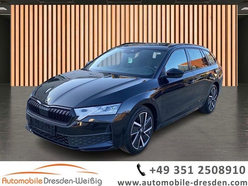 Schwarzmagic perleffekt Gebraucht 2025 Skoda Octavia SportLine Kombi | 33.980 € (Etwas zu teuer) - Bild 1/4
