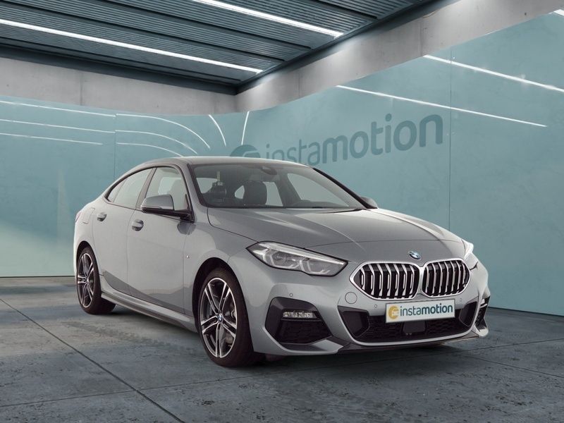 Grau Gebraucht 2022 BMW 220 M Sport Coupé | 30.838 € (Fairer Preis) - Bild 1/4