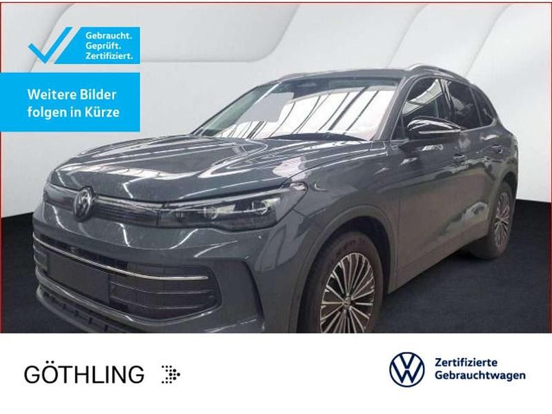 Delfingrau metallic Gebraucht 2025 VW Tiguan Goal SUV | 37.930 € - Bild 1/2