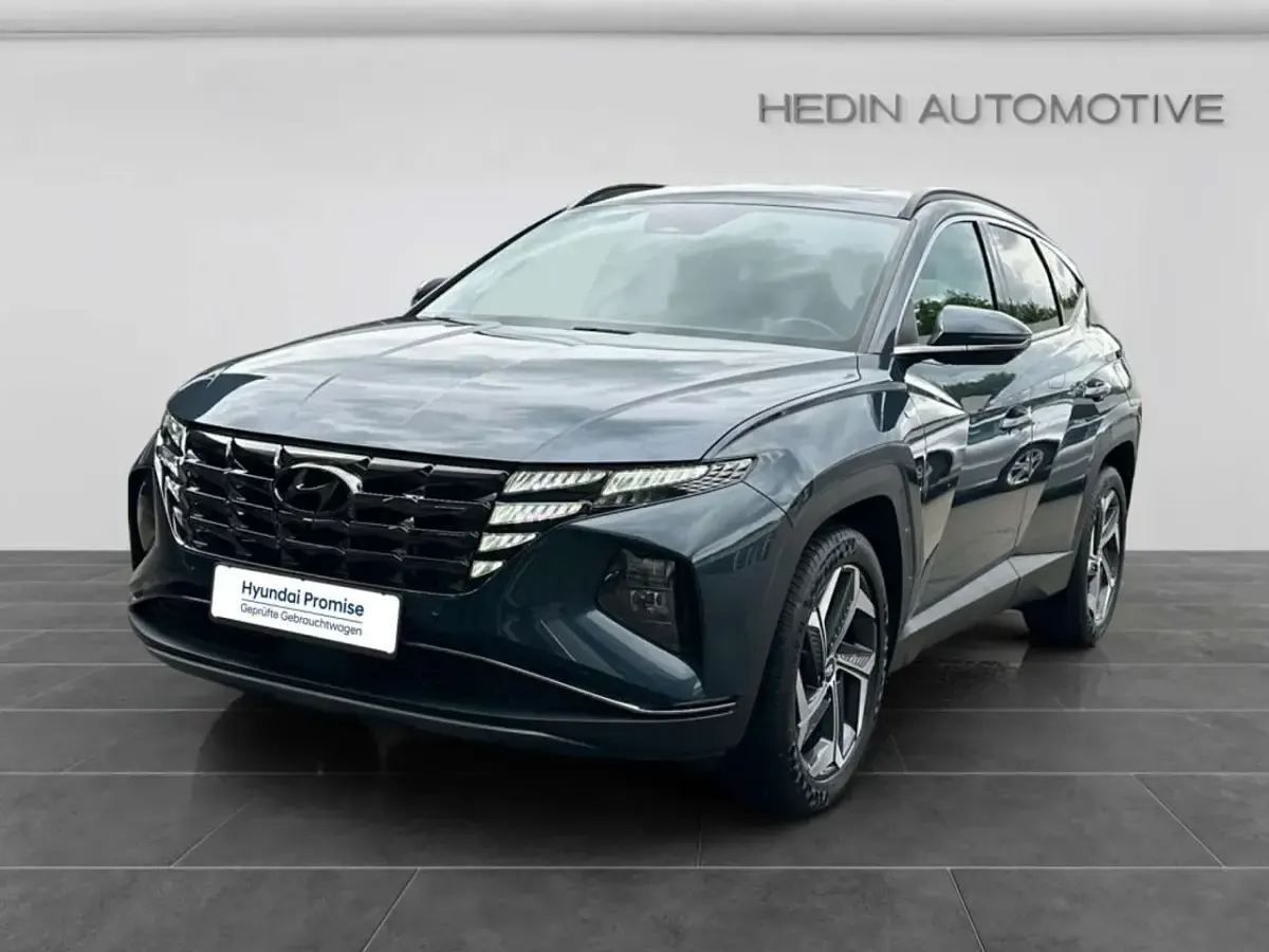 Gebraucht Hyundai Tucson Prime 180 PS (132 kW) 2022 Blau SUV