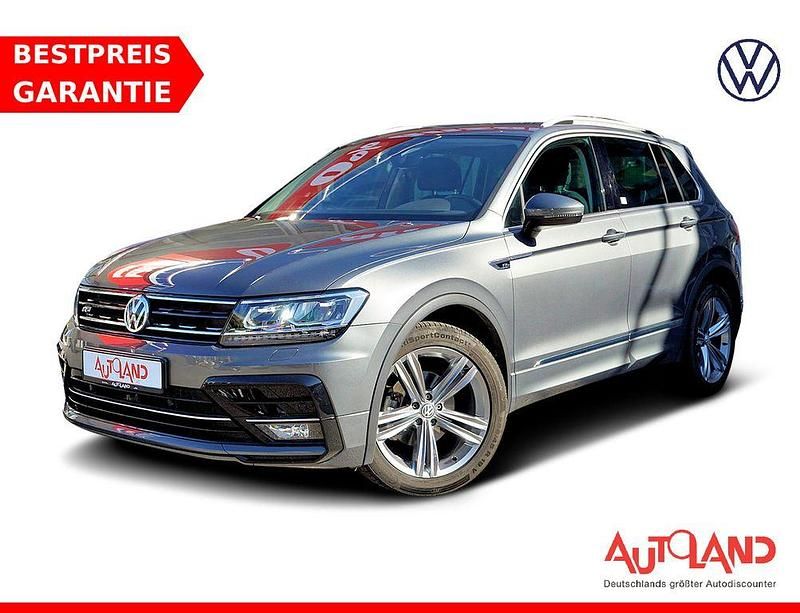 Grau Gebraucht 2019 VW Tiguan R-line SUV | 23.990 € (Guter Preis) - Bild 1/4