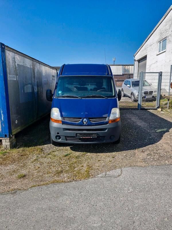 Blau Gebraucht 2009 Renault Master Van | 2.500 € - Bild 1/4