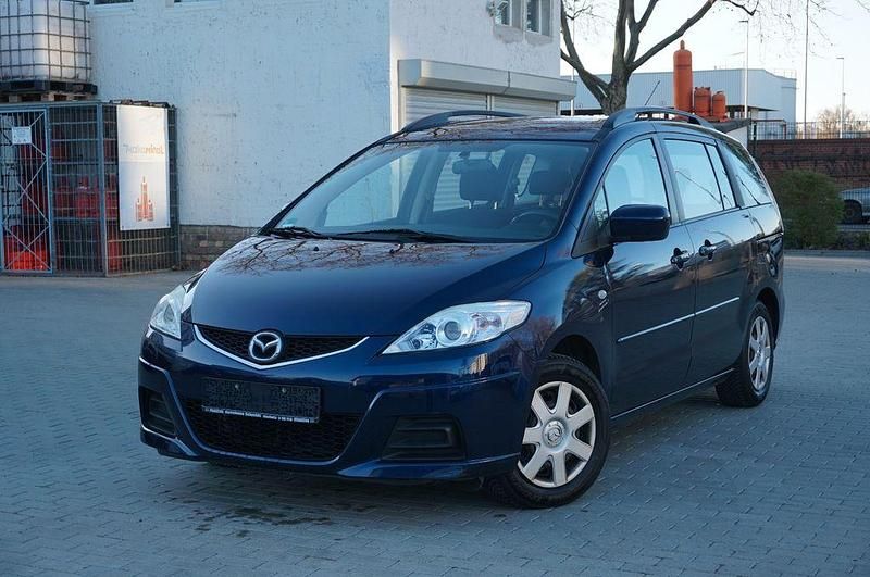 Second-hand Mazda 5 Exclusive 145 CP (106 kW) 2009 Albastru Monovolum
