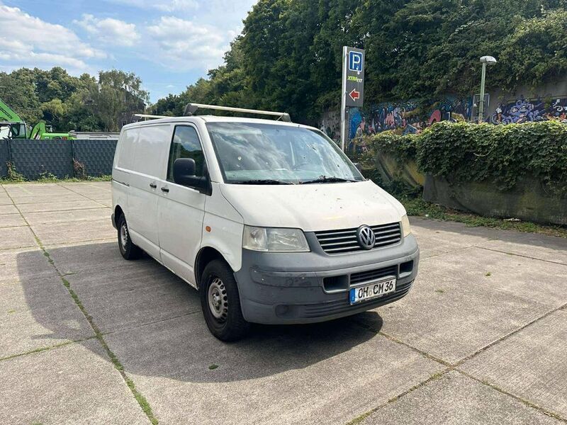 Grau Gebraucht 2008 VW T5 Van | 2.600 € (Superpreis) - Bild 1/4