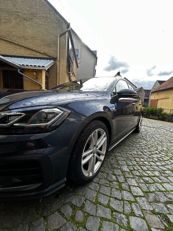 Gebraucht VW Golf VII GTD 220 PS (161 kW) 2019 Silber Kombi