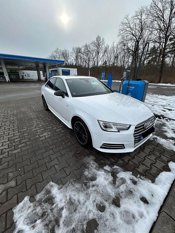 Gebraucht Audi A4 Sport 190 PS (139 kW) 2016 Weiß Limousine