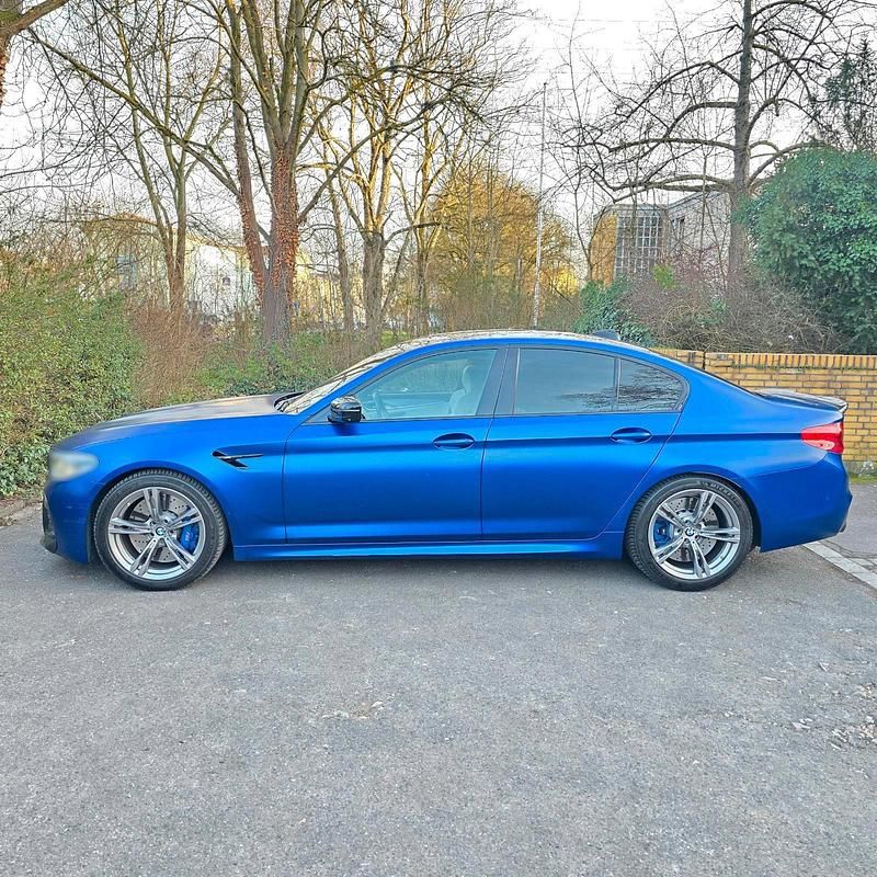 Gebraucht BMW M5 Competition Edition 625 PS (459 kW) 2019 Blau Limousine