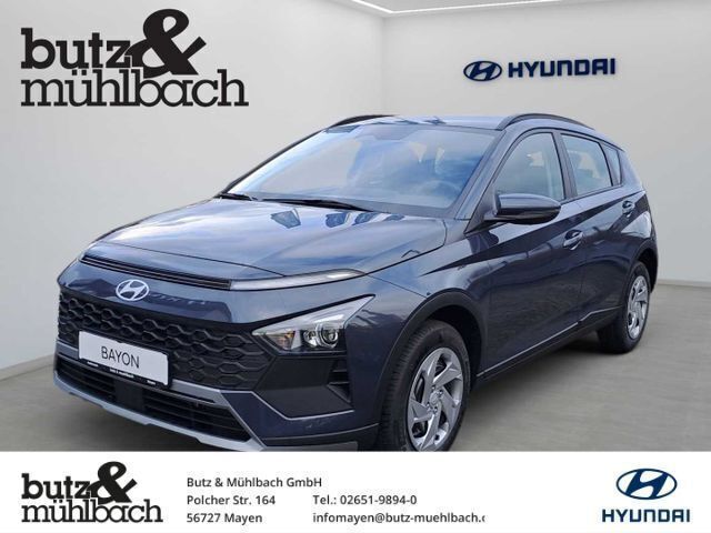 Aurora grey Neu 2025 Hyundai Bayon Select SUV | 21.490 € (Guter Preis) - Bild 1/4