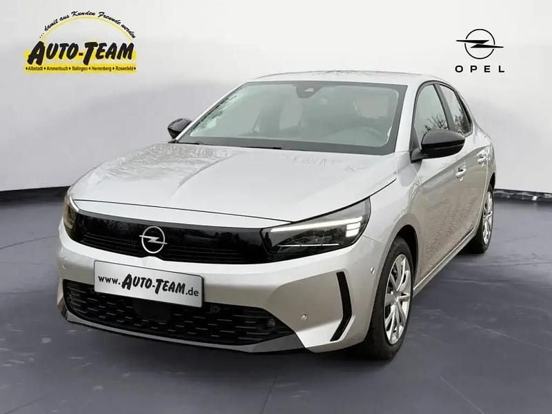 Gebraucht Opel Corsa Edition 101 PS (74 kW) 2025 Kristall silber metallic Kleinwagen