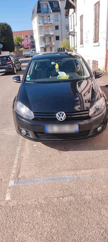 Gebraucht VW Golf VII 105 PS (77 kW) 2012 Schwarz Limousine