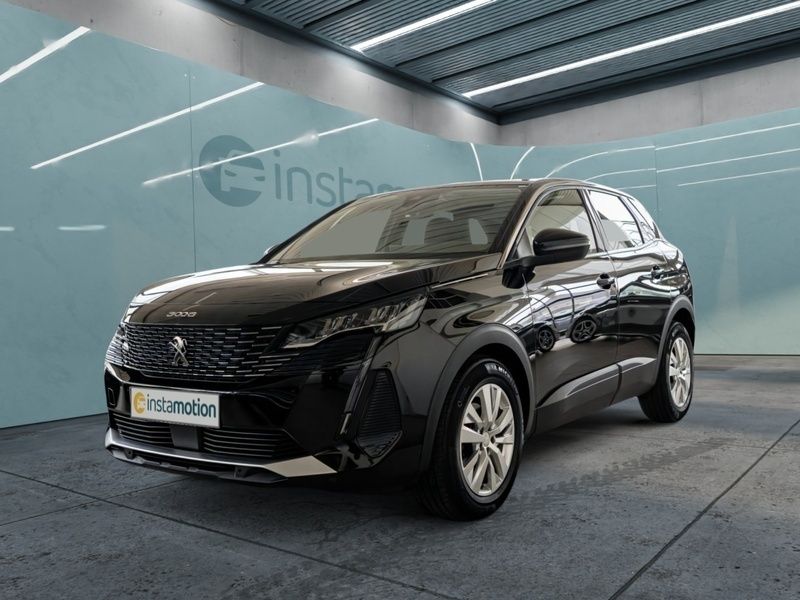 Schwarz Gebraucht 2022 Peugeot 3008 SUV | 23.947 € (Fairer Preis) - Bild 1/4
