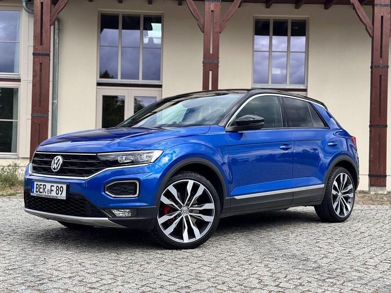 Blau Gebraucht 2020 VW T-Roc Beats SUV | 20.100 € (Superpreis) - Bild 1/4