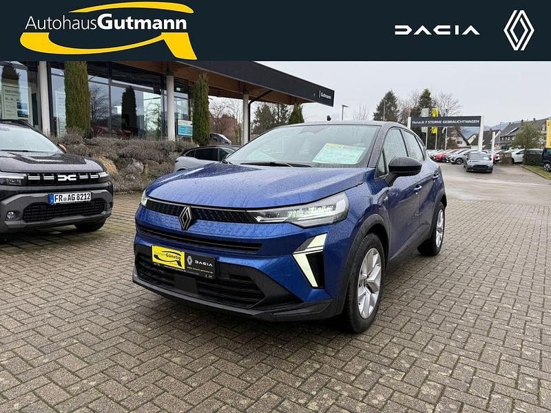 Gebraucht Renault Captur Evolution 91 PS (66 kW) 2025 Iron blau + schwarzes dach SUV